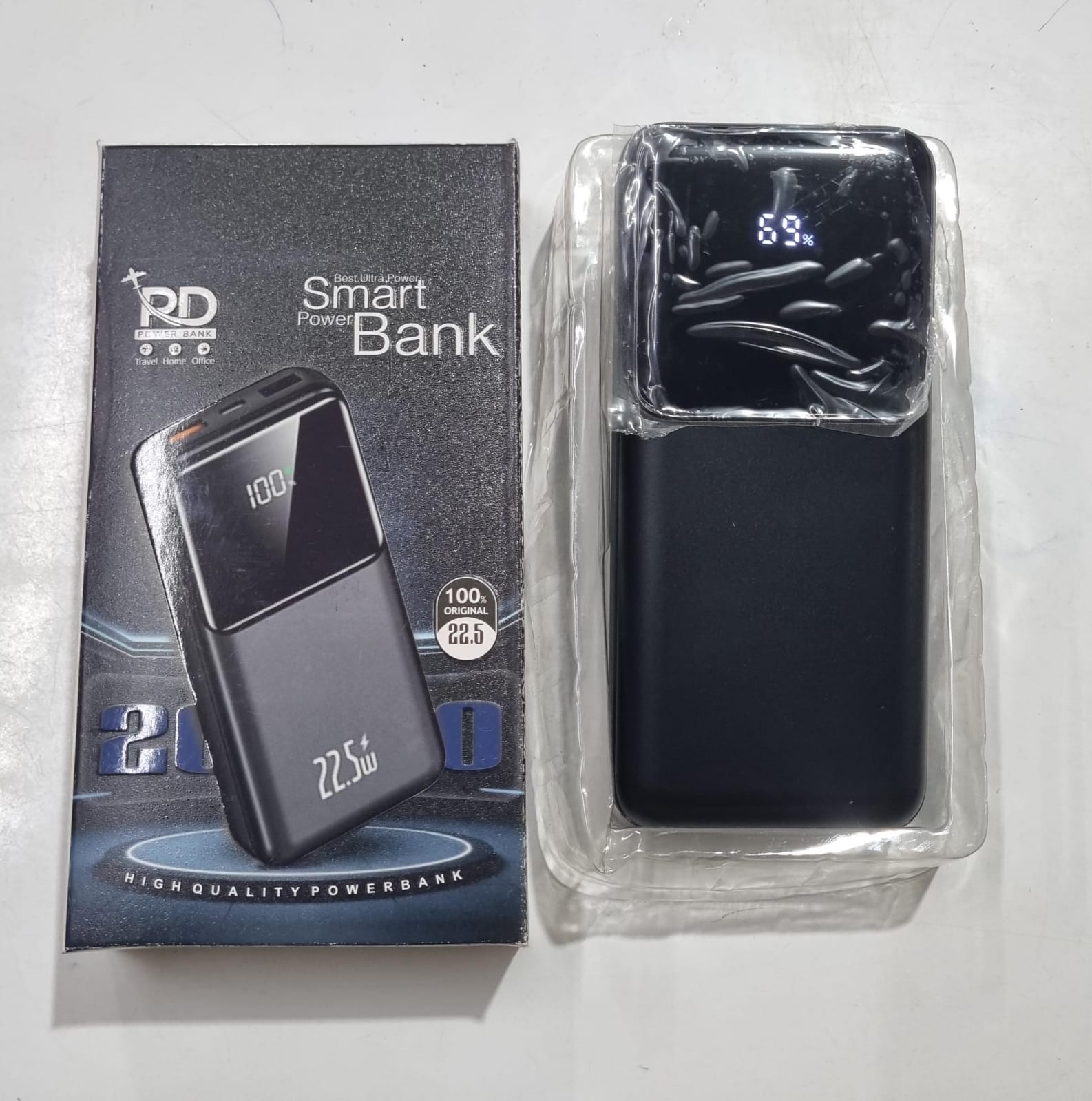 20000Mah 22.5W Fast Charging Power Bank