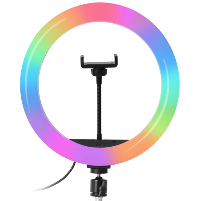 12 Inch RGB Ring Light