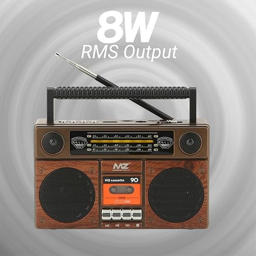 Vintage Radio Bluetooth Speaker
