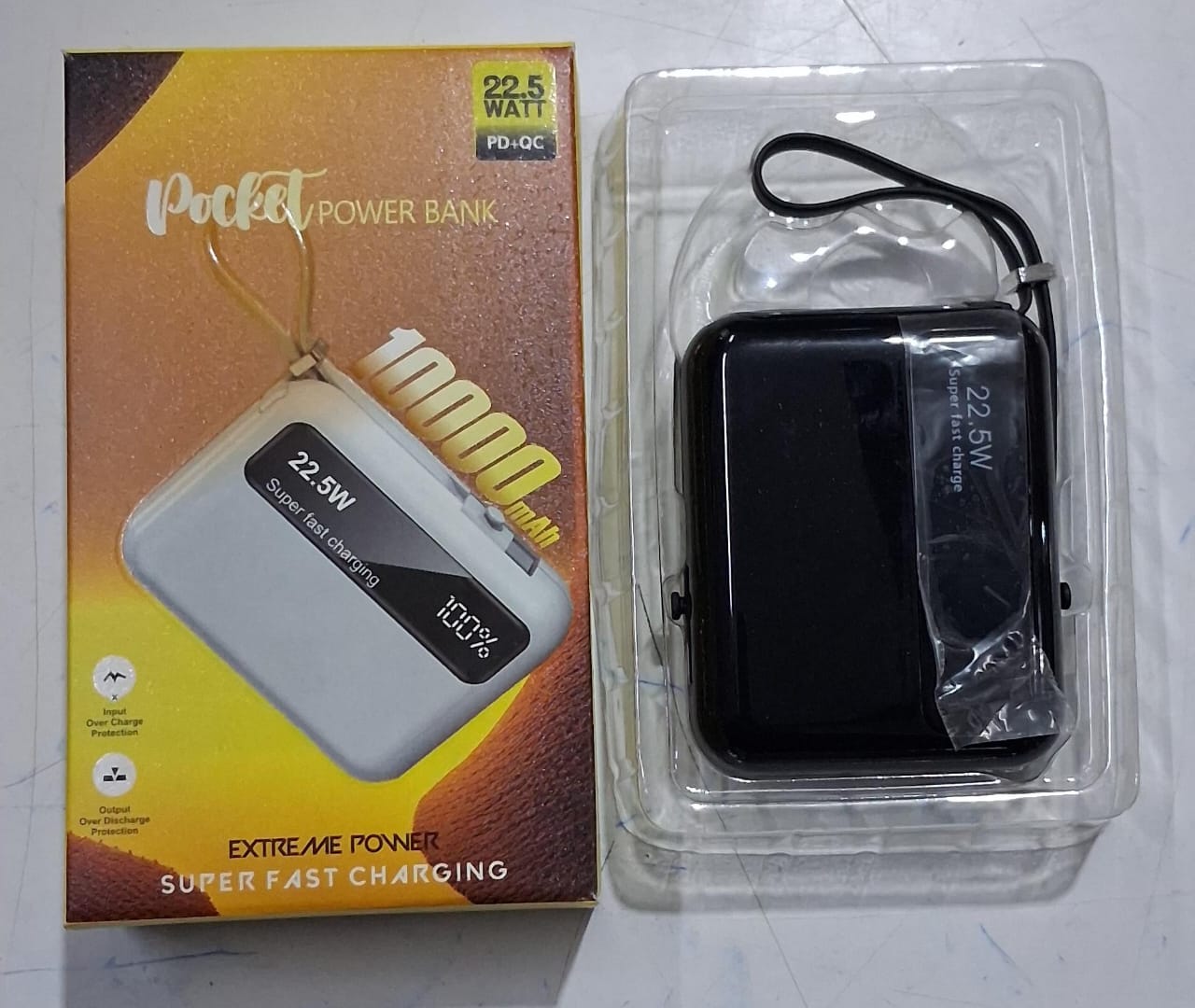 10000Mah PD Fast Charging Power Bank