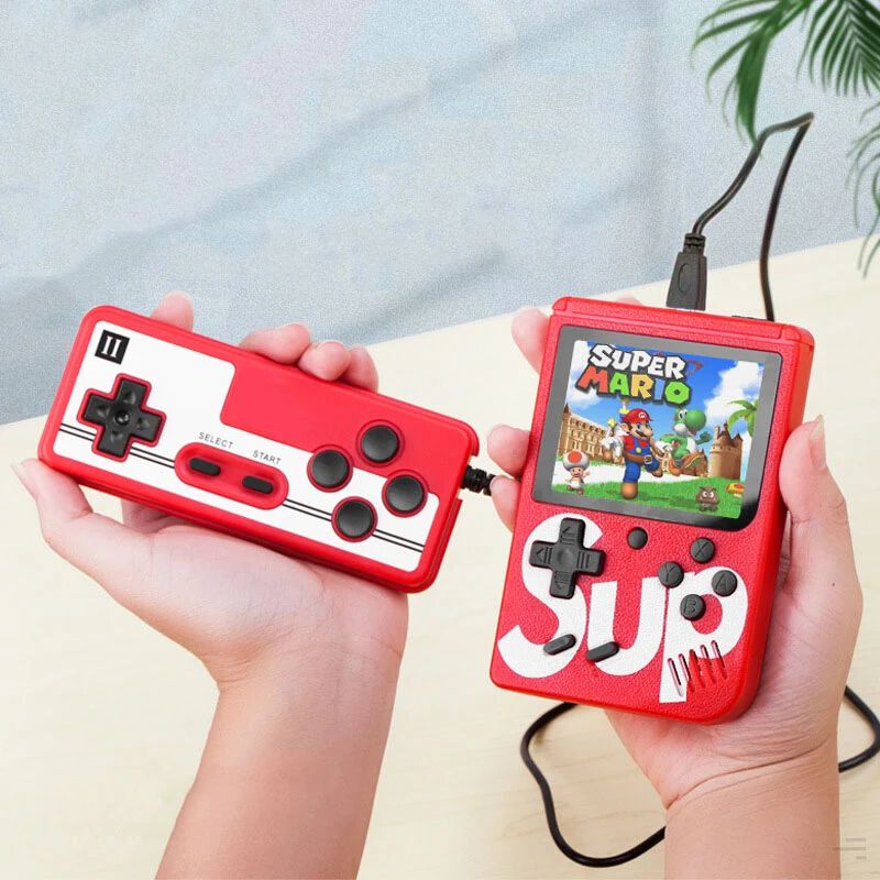 Handheld Game Console with Controller