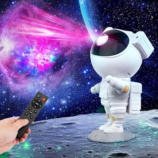 Astronaut Galaxy Projector with Bluetooth Speaker