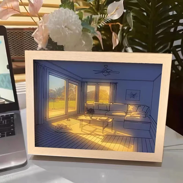 3D LED Drawing Board