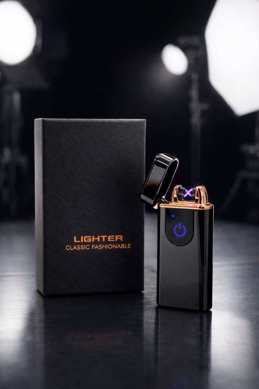 Rechargeable Flame USB Arc Lighter