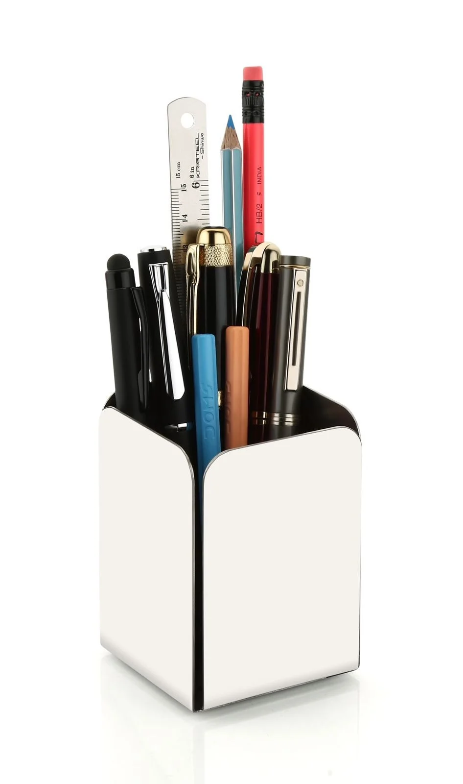 Stainless Steel Mirror Finish Tumbler Stationary Stand