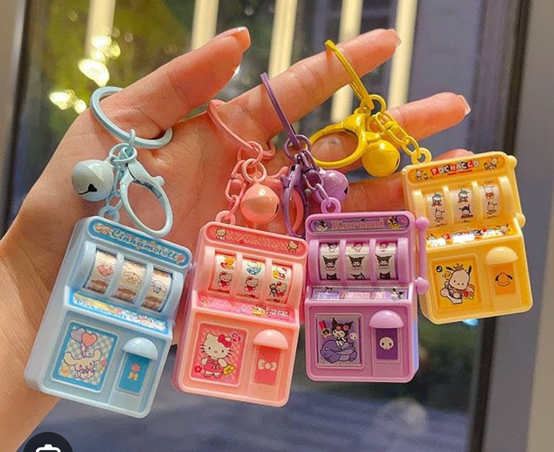 Jackpot Keychain