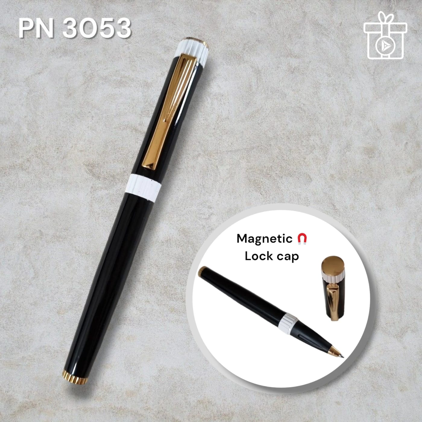 Magnetic Lock Cap