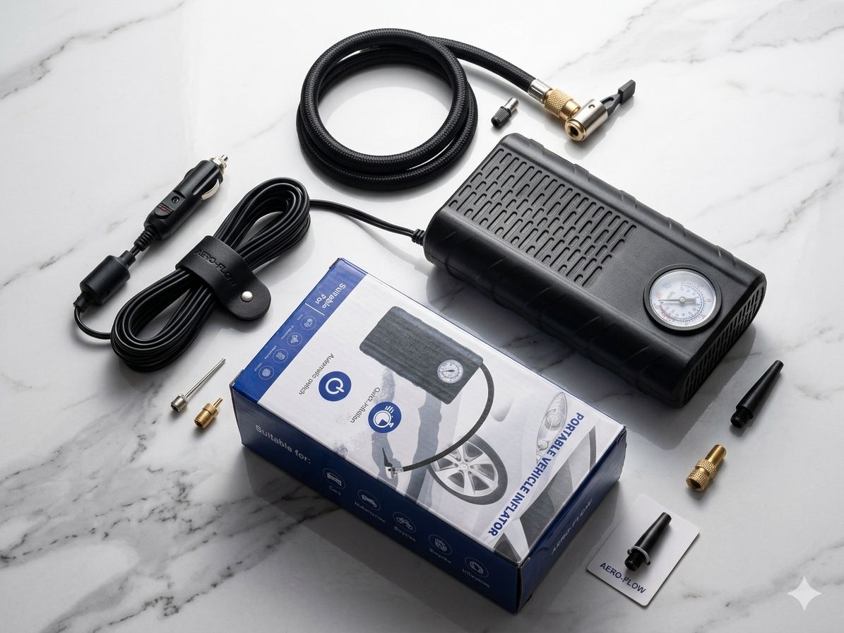 Electric Tyre Inflator