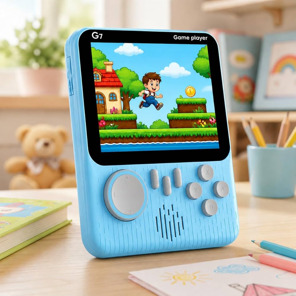 Handheld Game Console