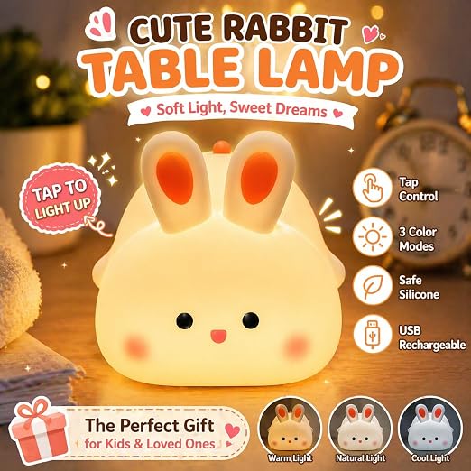 Rabbit Lamp