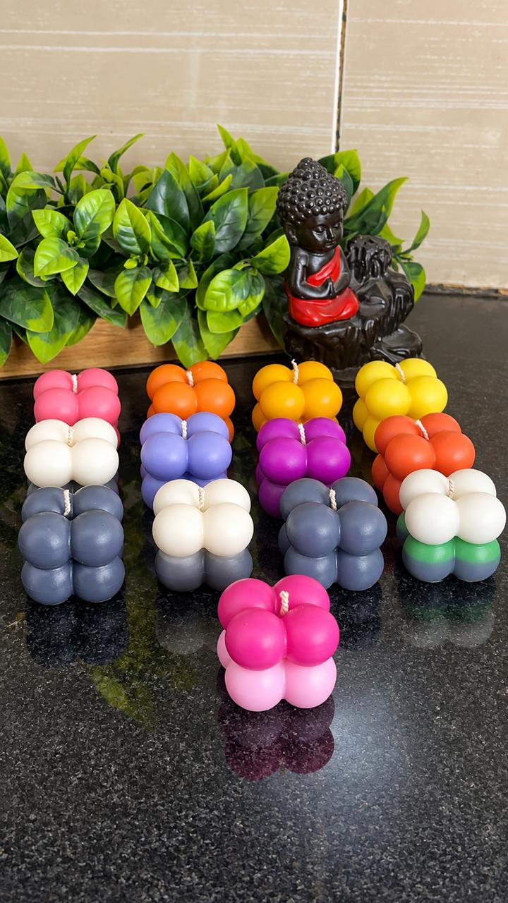 Mini Bubble Candle