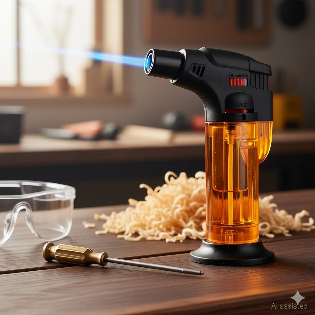 Jet Flame Lighter