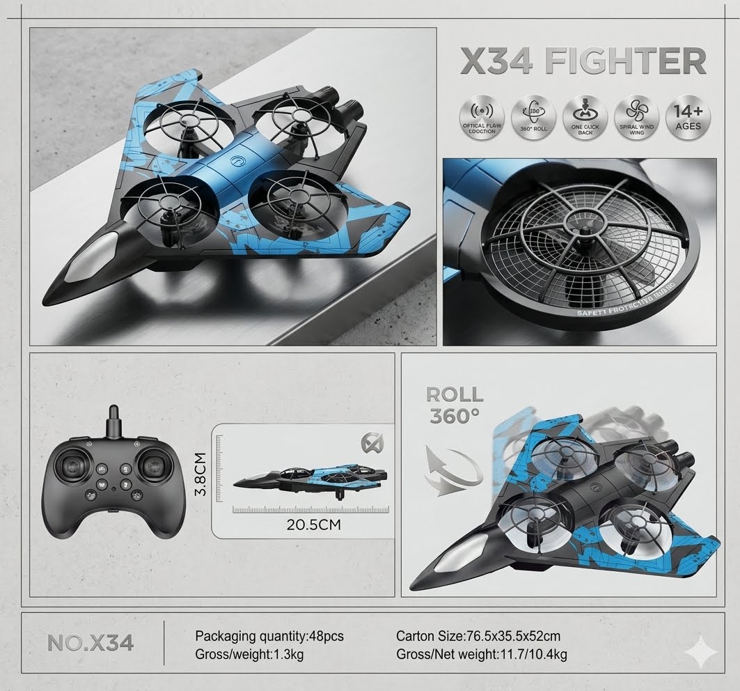 Remote Control Jet
