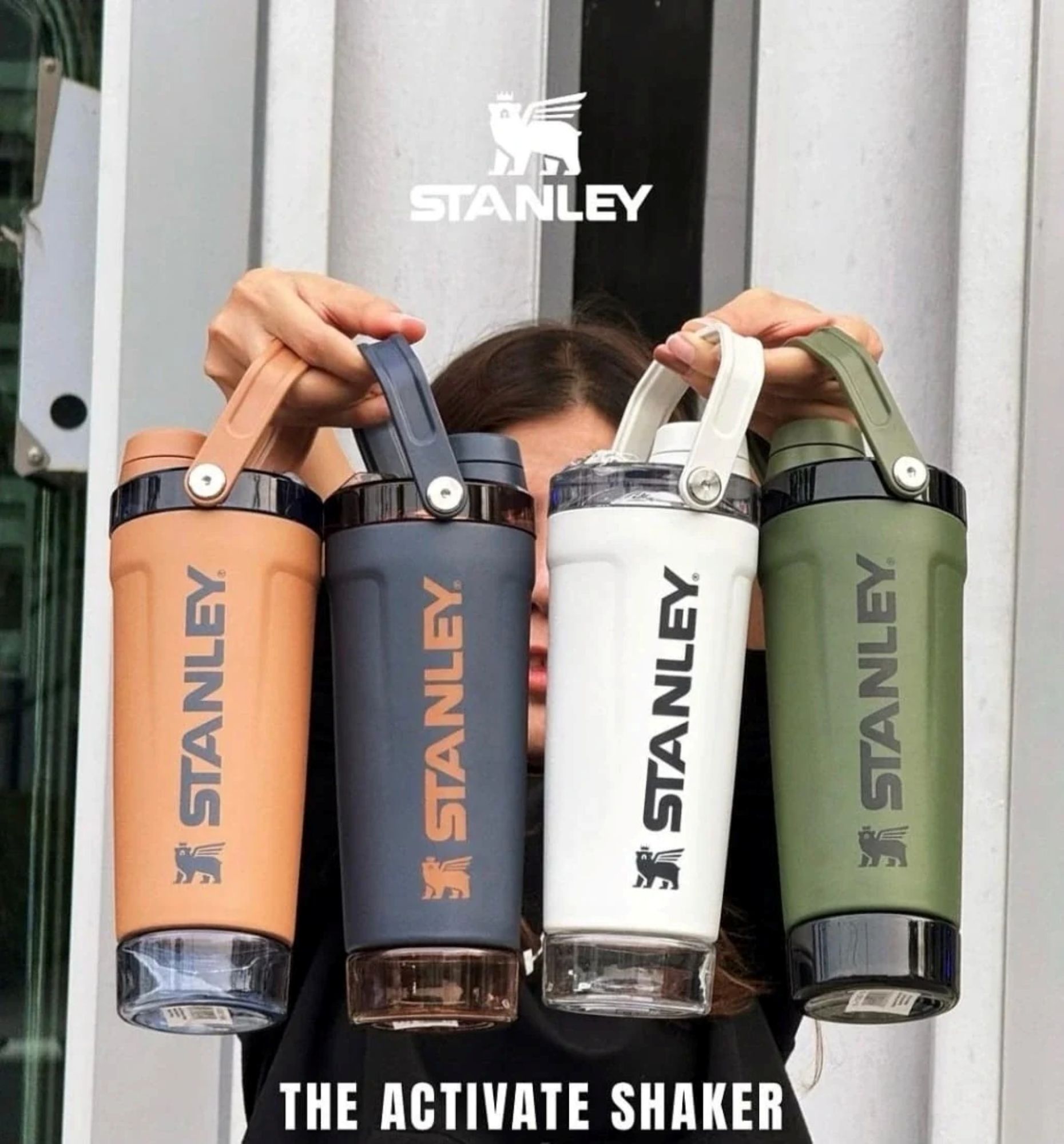 Stanley Steel Shaker Tumbler
