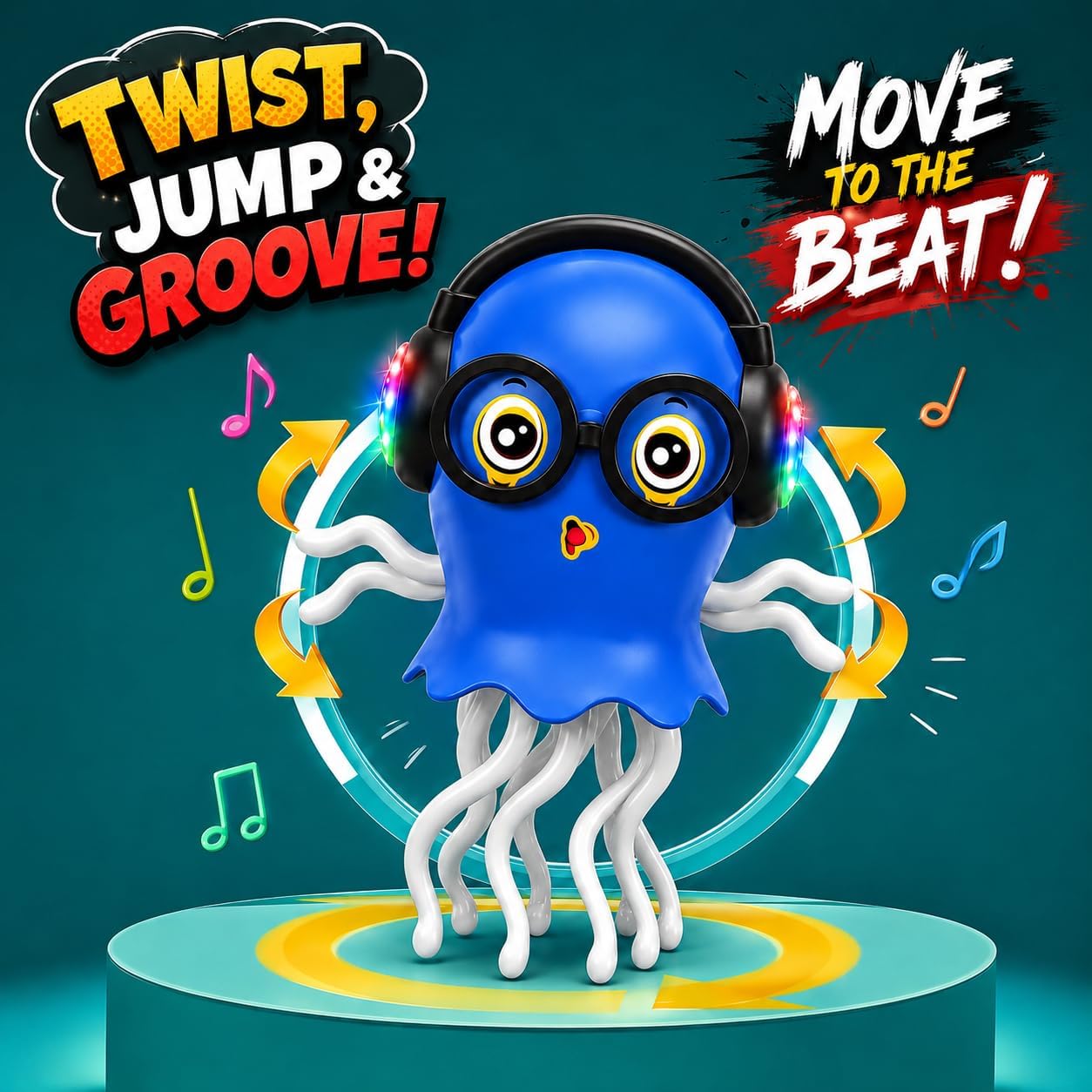 Jelly Fish Toy