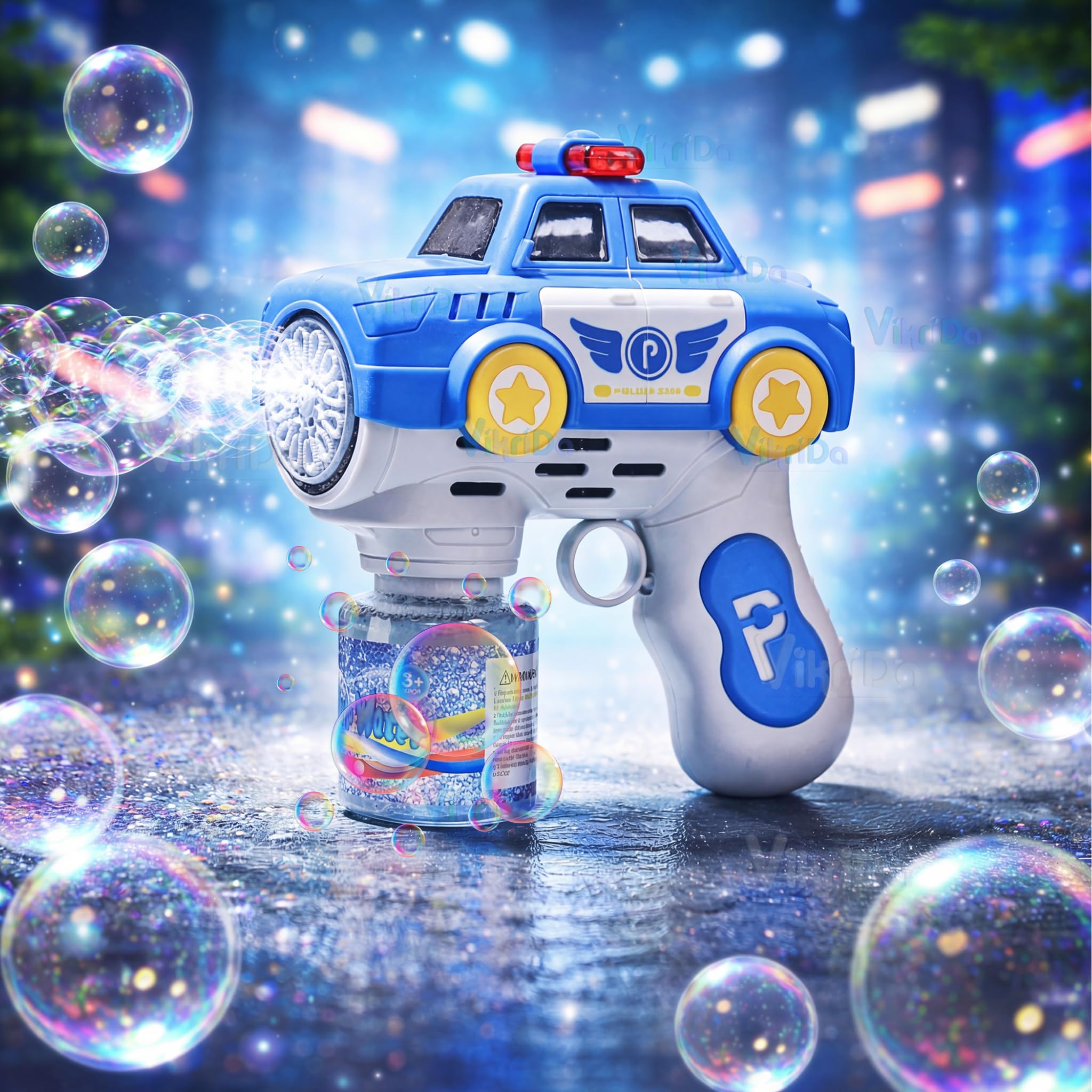 Police Bubble Gun