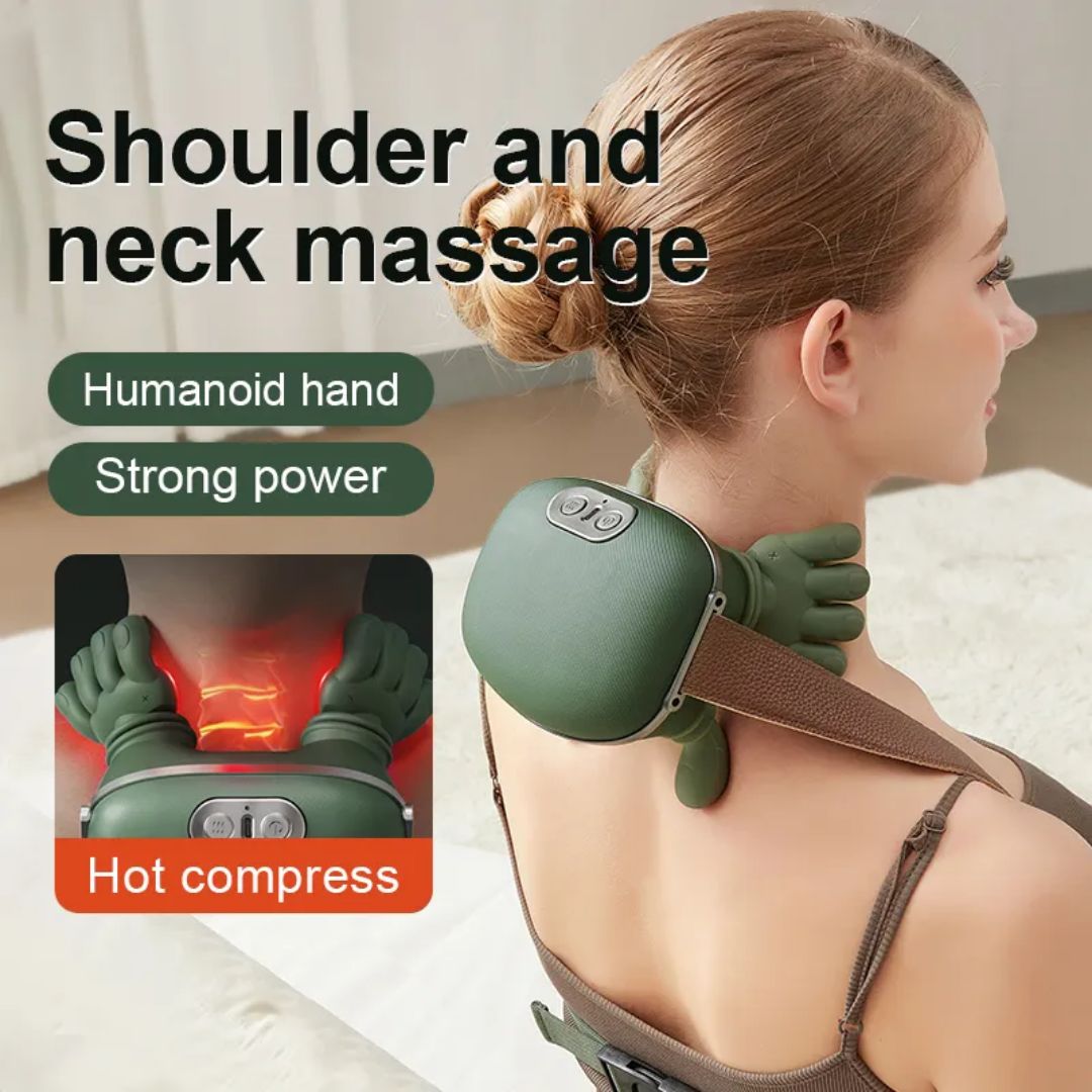 Hand Shape Neck and Shoulder Massager