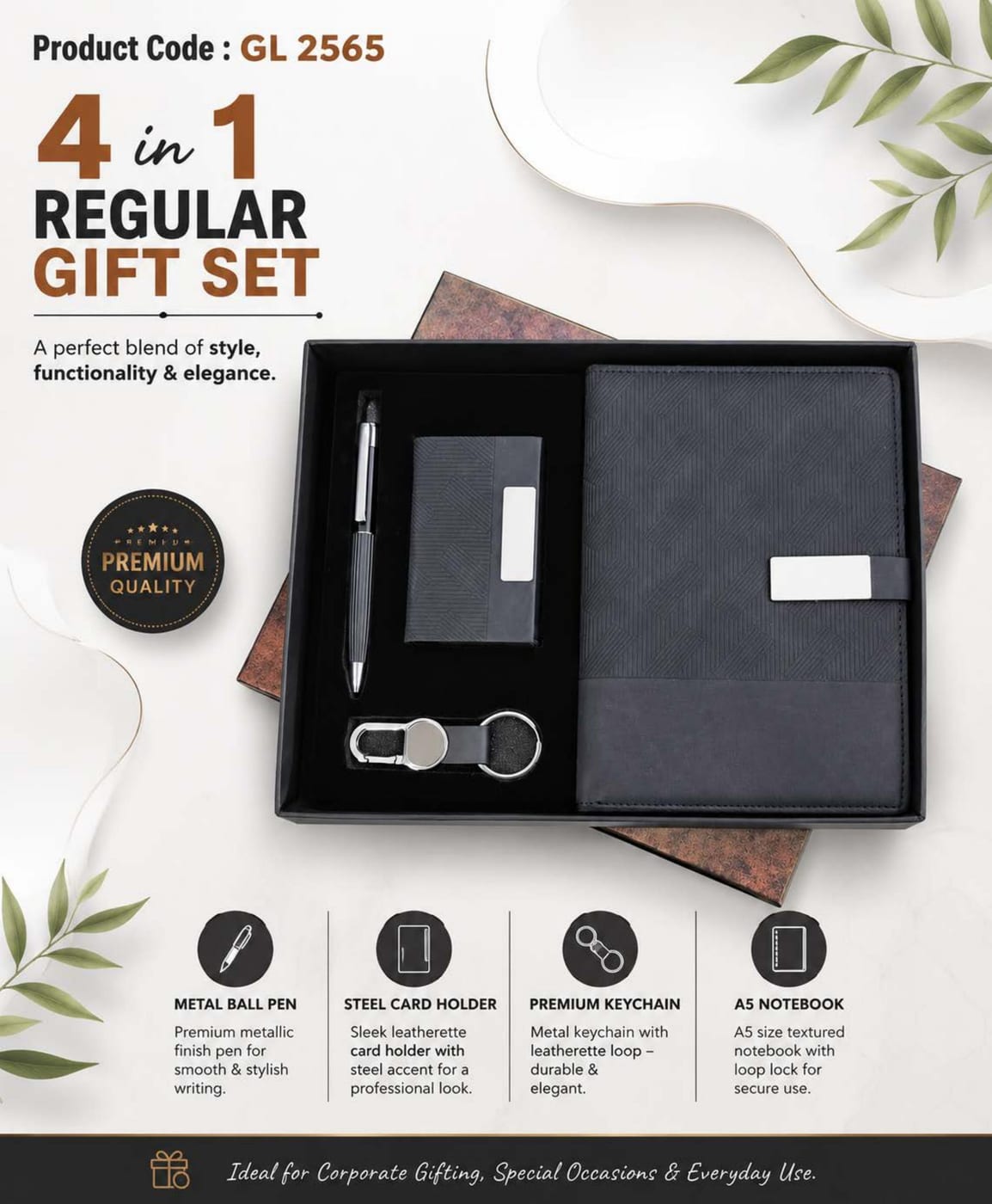Four in one Sets — Black