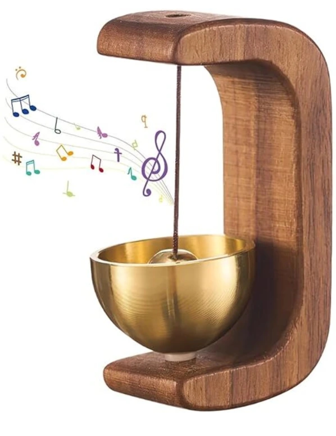 Wooden Door Bell