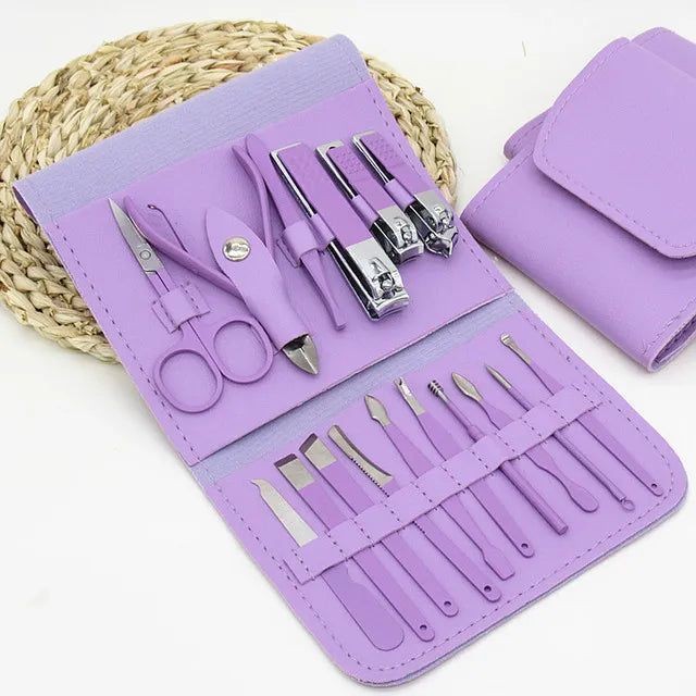 16-Piece Manicure Tool Set