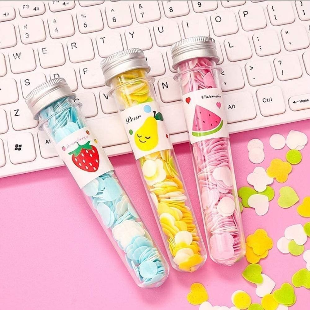 Fruit Eraser Set