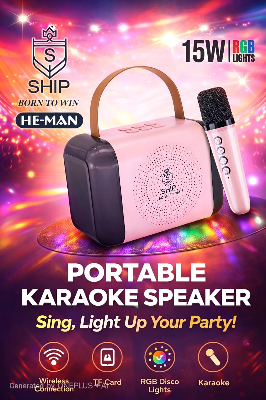 Ship-Shaped Bluetooth Speaker