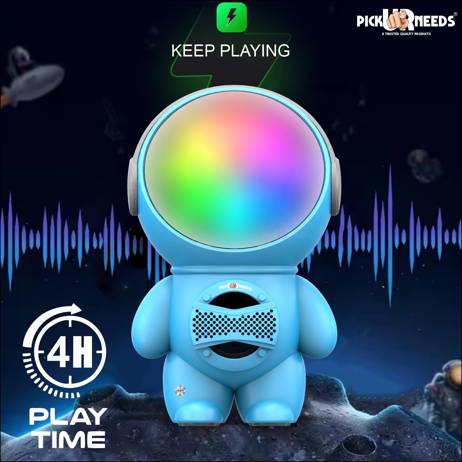 Robot Bluetooth Speaker