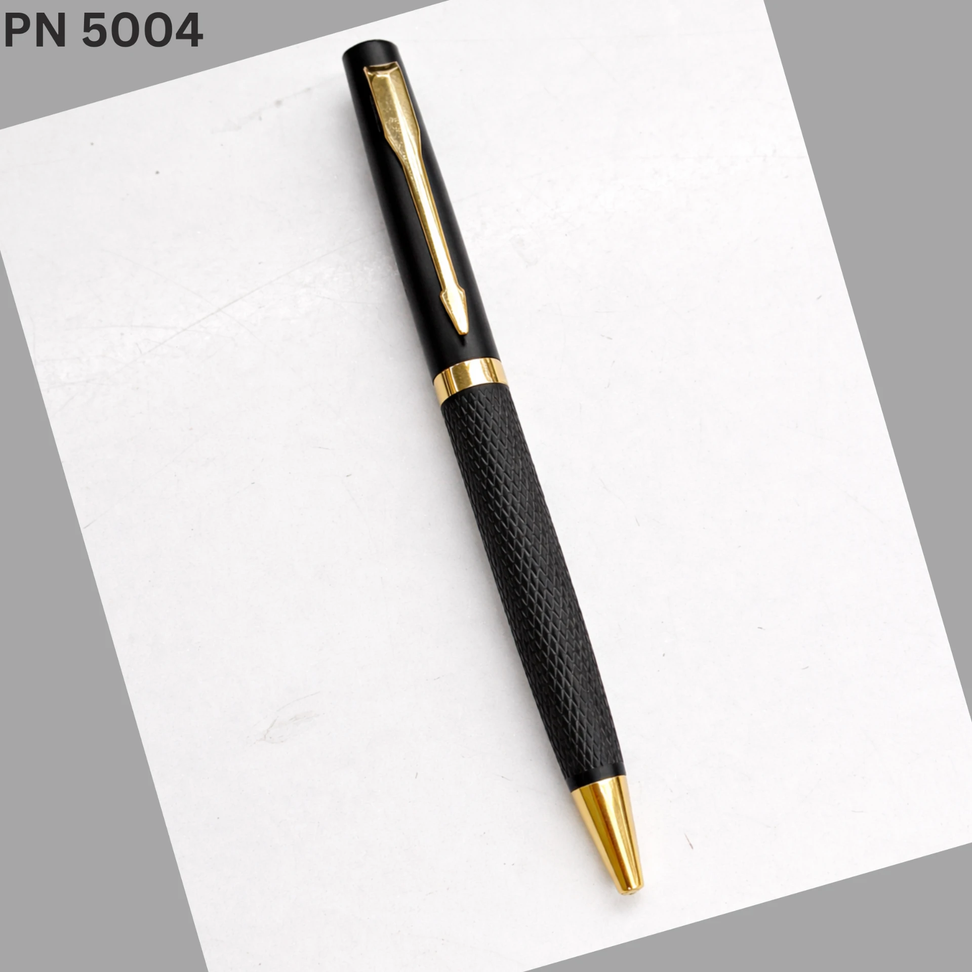 Black & gold ball pen