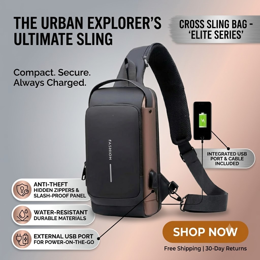 Cross Sling Bag