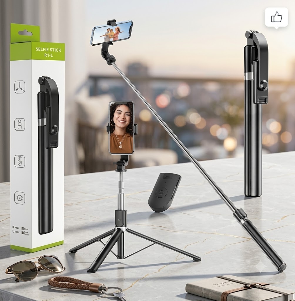 Bluetooth Selfie Stick
