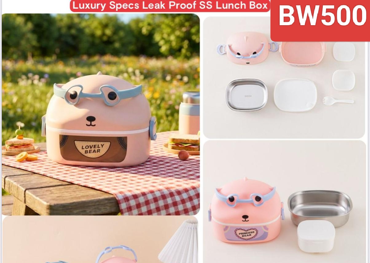 Glasses-Shaped Lunch Box