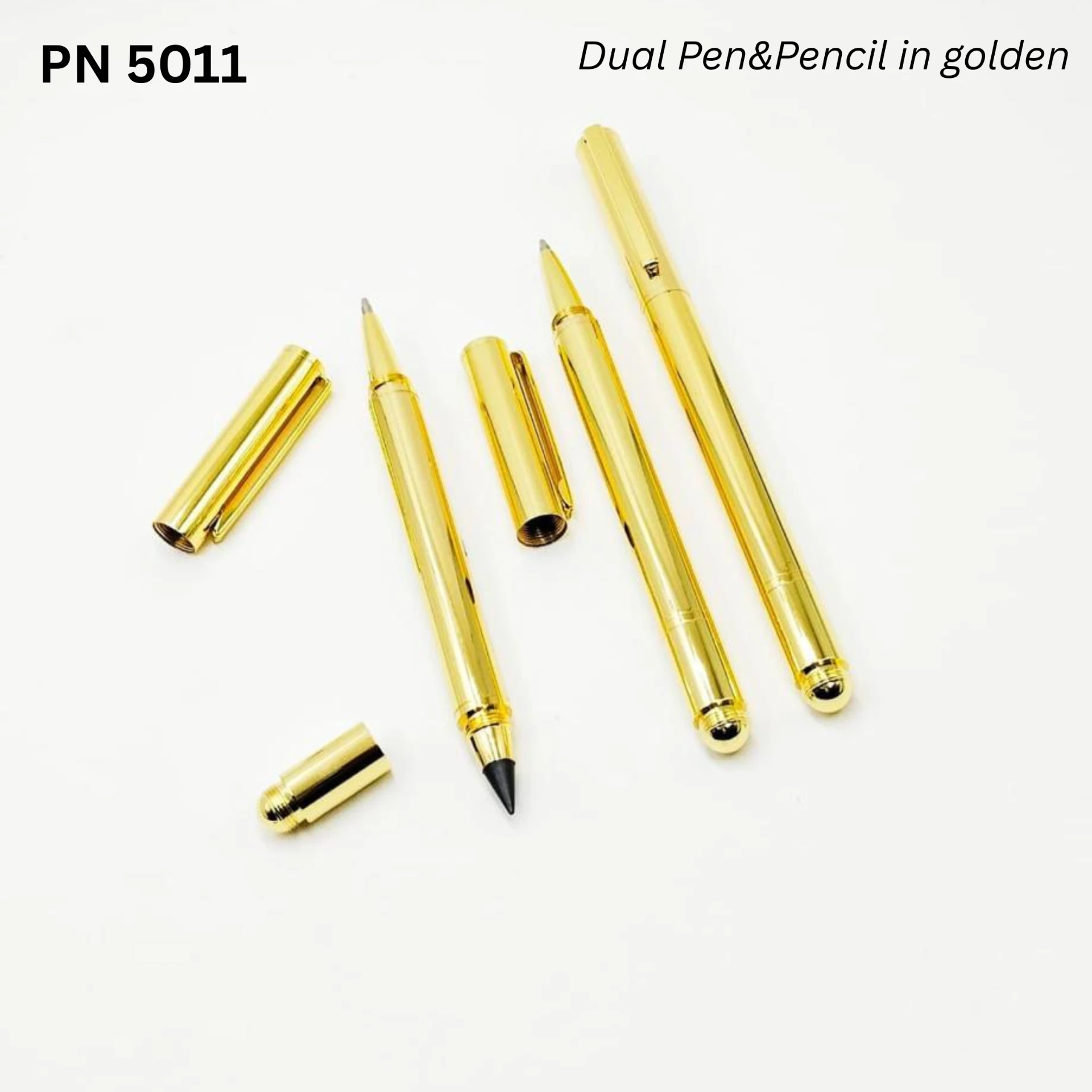 Golden Pen & Pencil