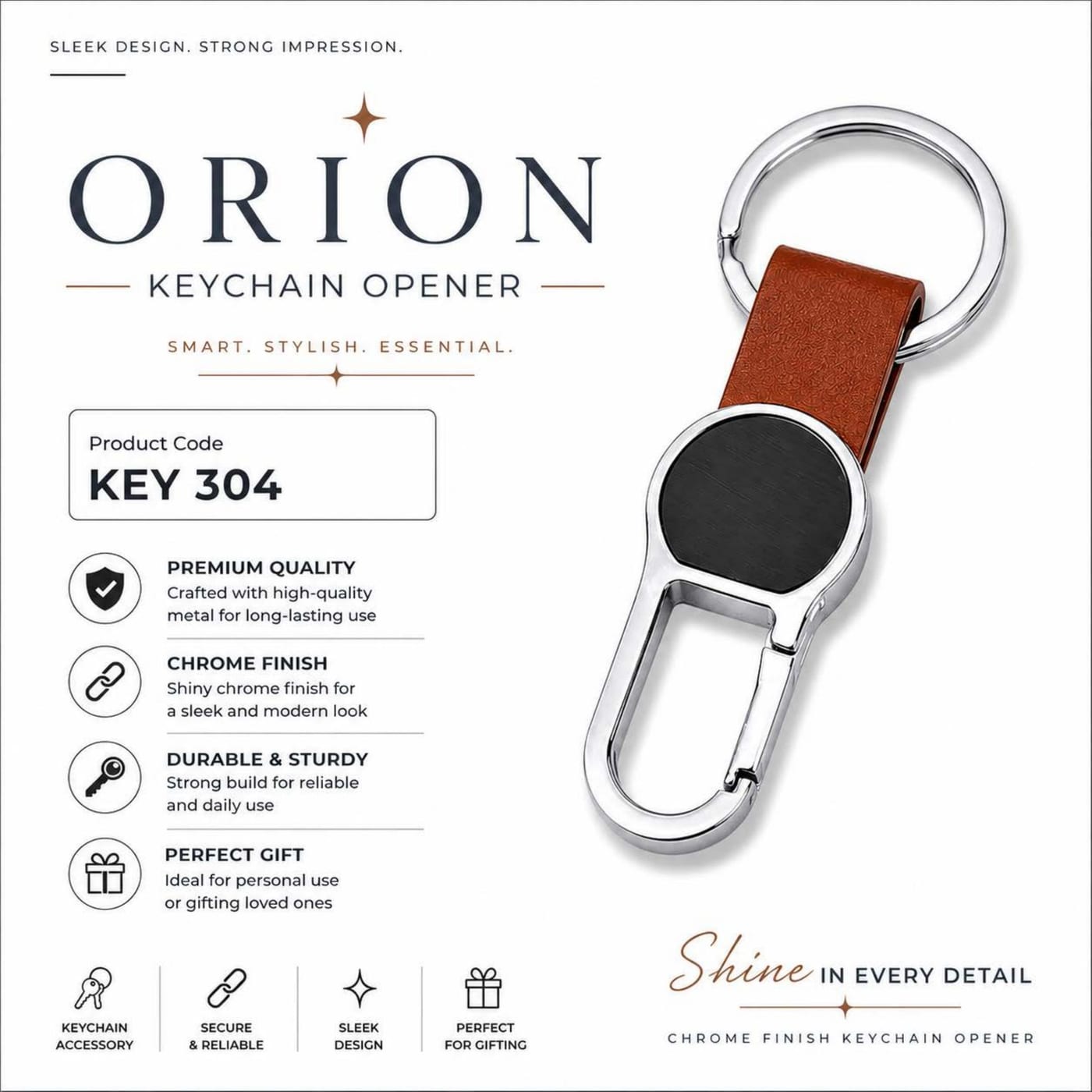 Orion Keychain Opener