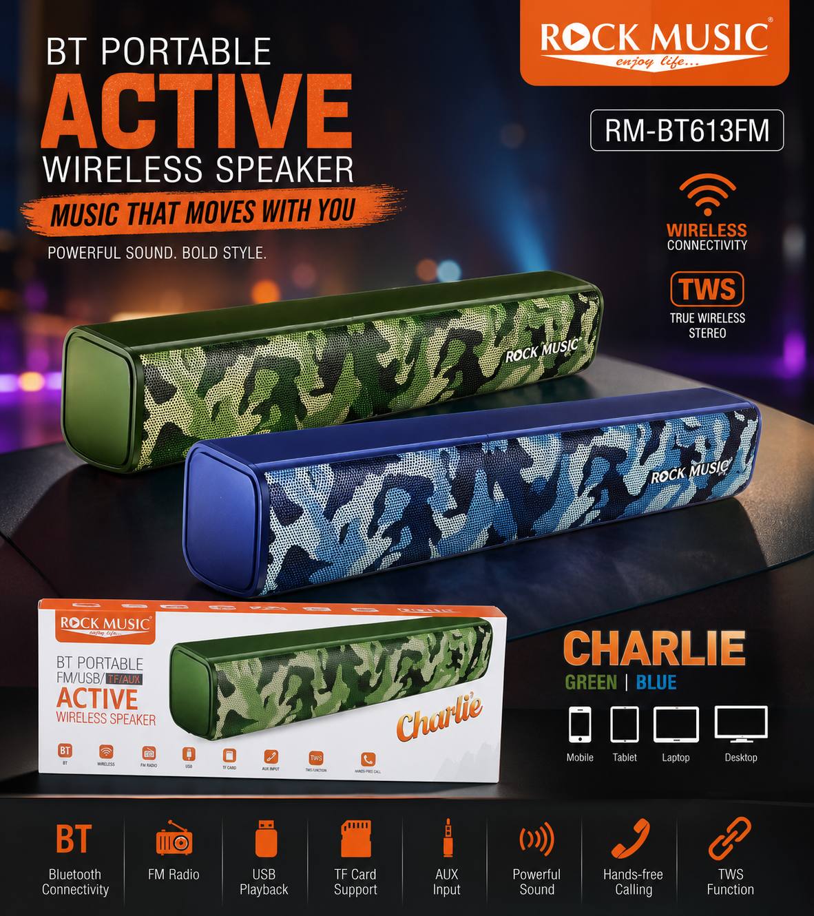 Bluetooth Soundbar