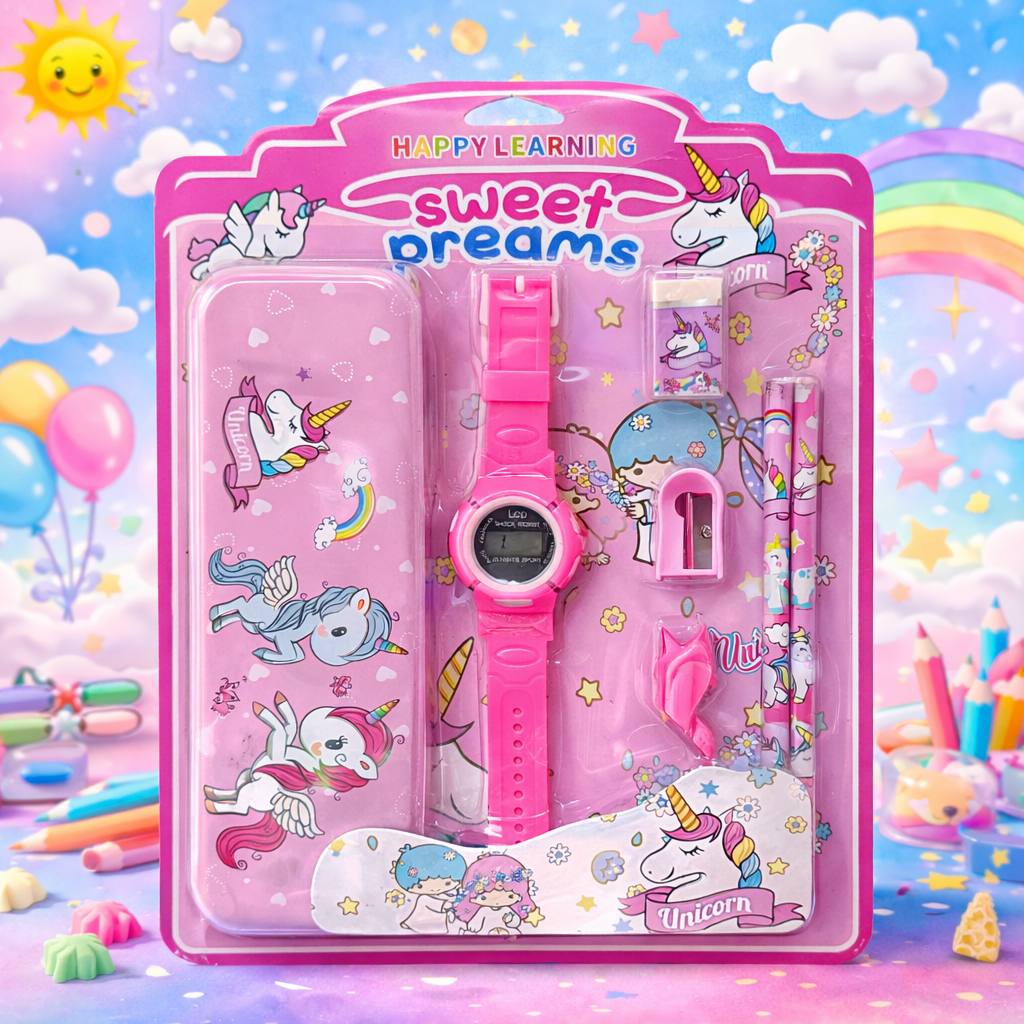 Kids Stationery Set
