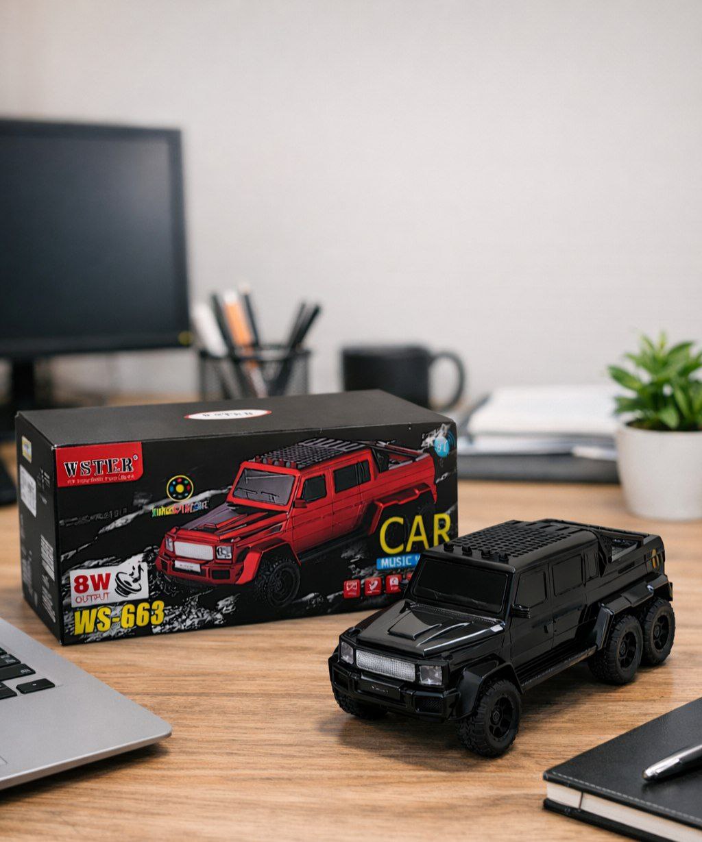 Mercedes G-Wagon Bluetooth Speaker