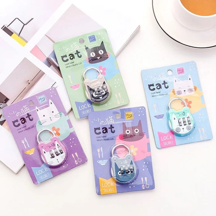 Cat Mini Lock