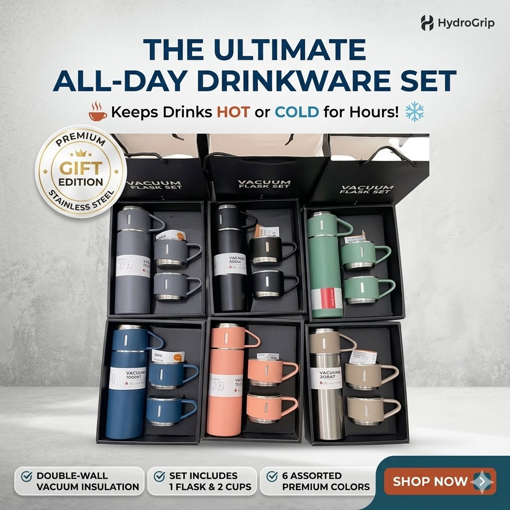 Vacuum Flask Set