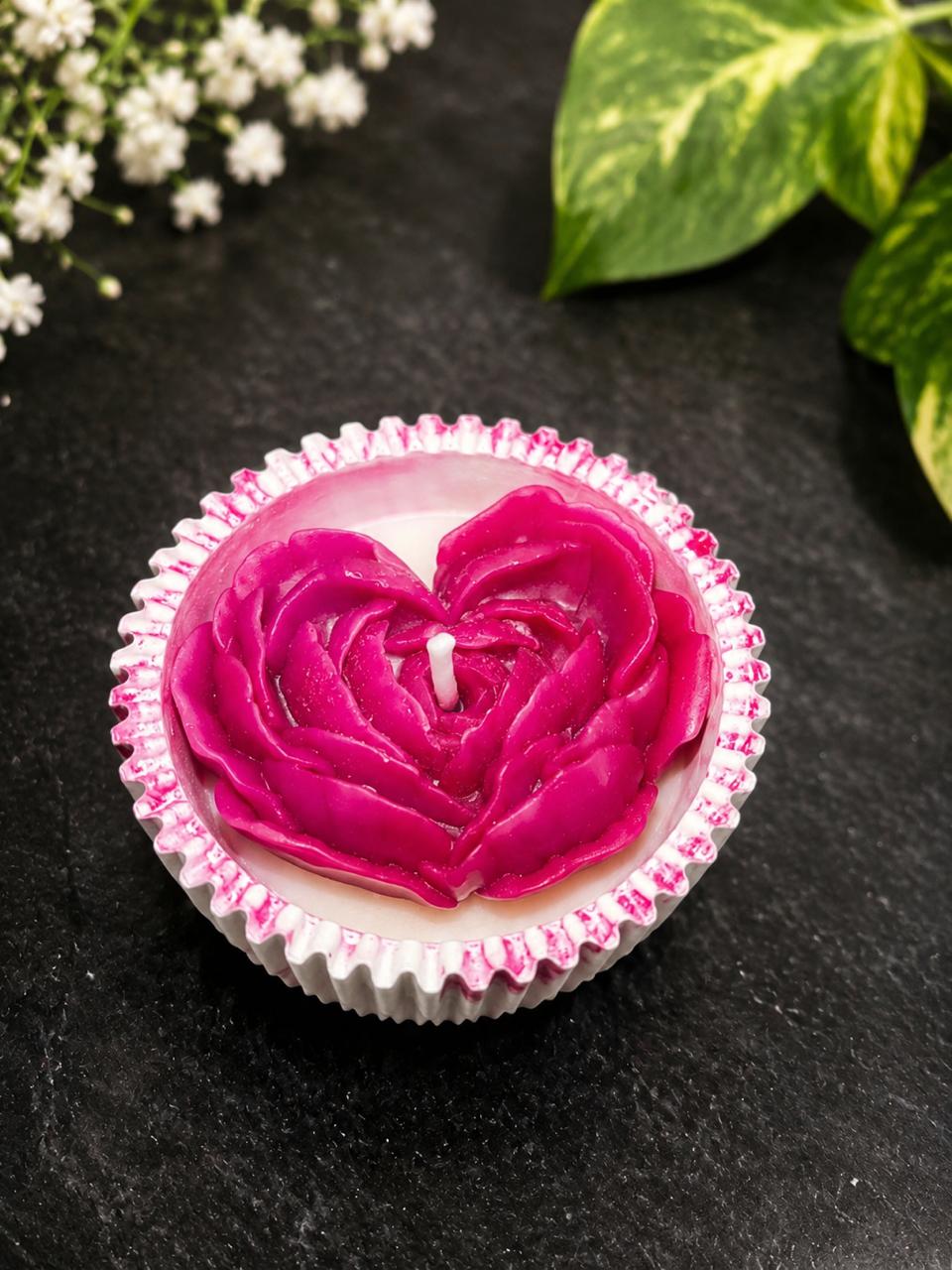 Rose Jar Candle