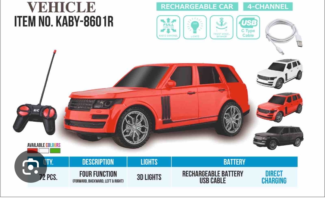 Remote Control Range Rover Car