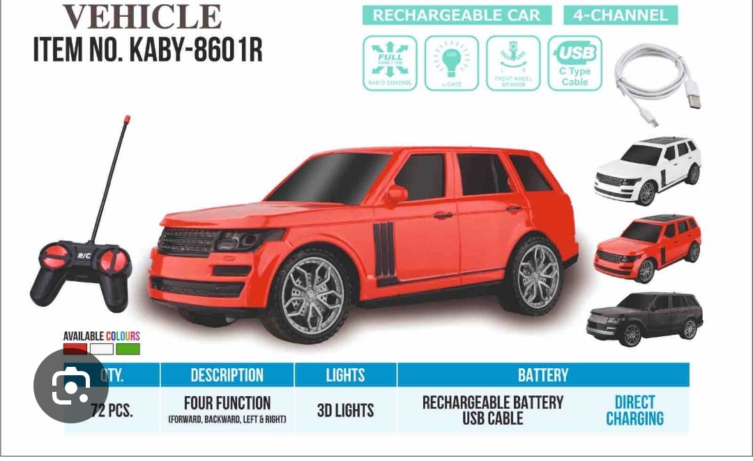 Remote Control Range Rover Car