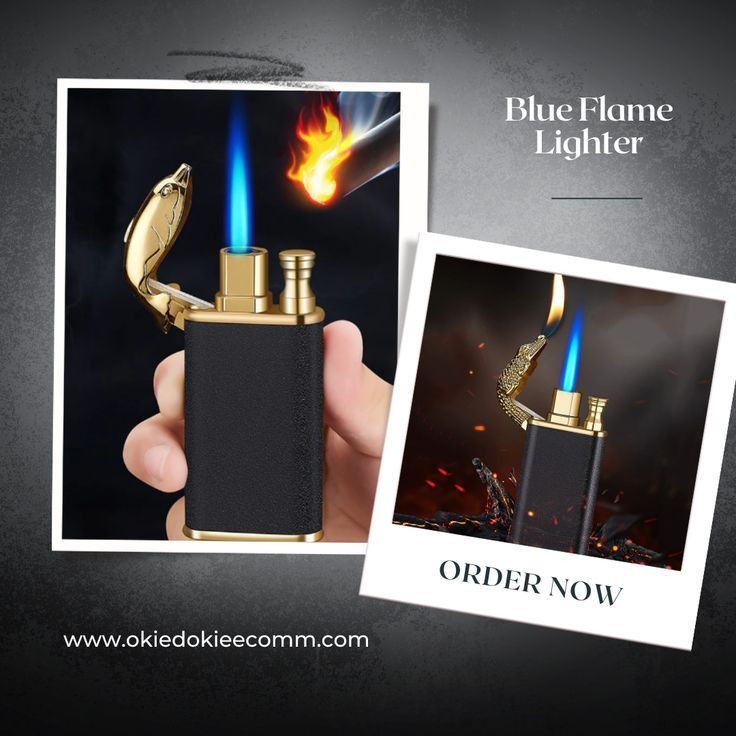 Dragon Head Metal Lighter