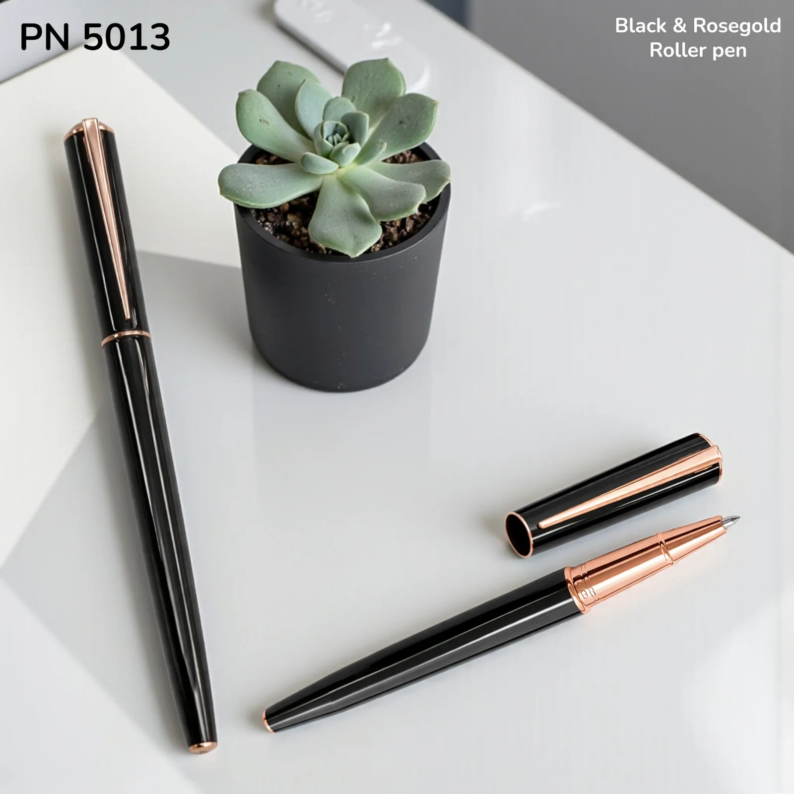 Elegant Rose gold pen