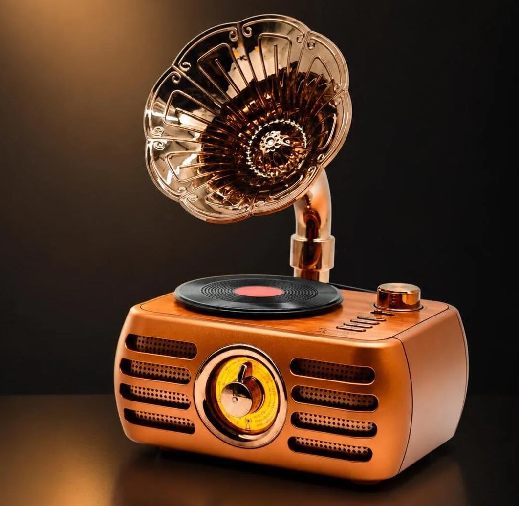 Retro Radio Speaker