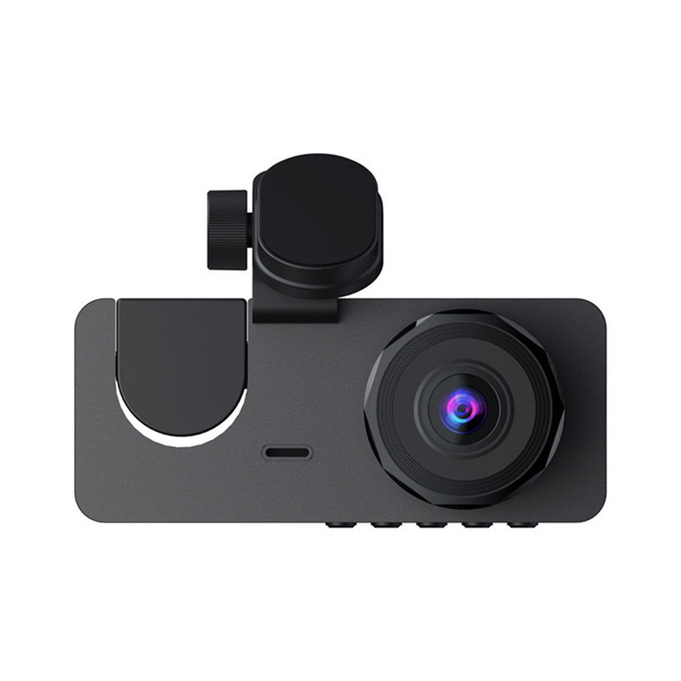 Three-Lens Car Dash Camera
