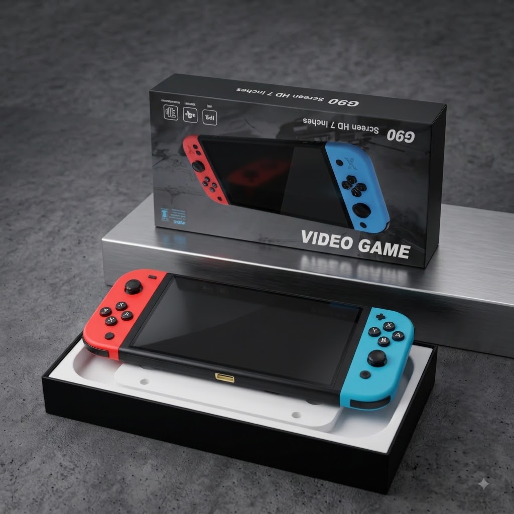 Handheld Game Console