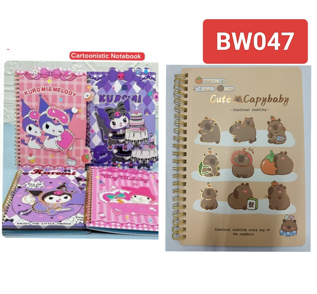 Cartoon Notebook