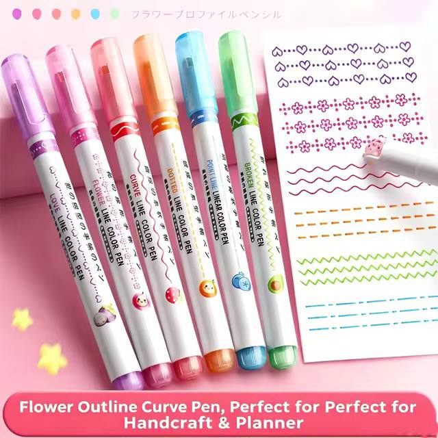 Highlighter 6 Piece Set