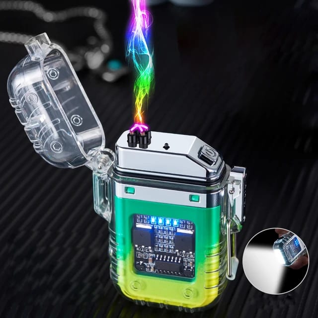 Transparent Torch Lighter