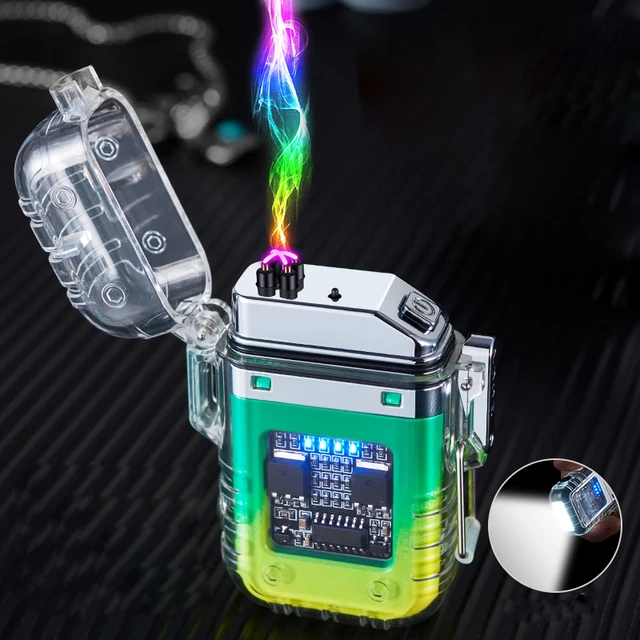 Transparent Torch Lighter
